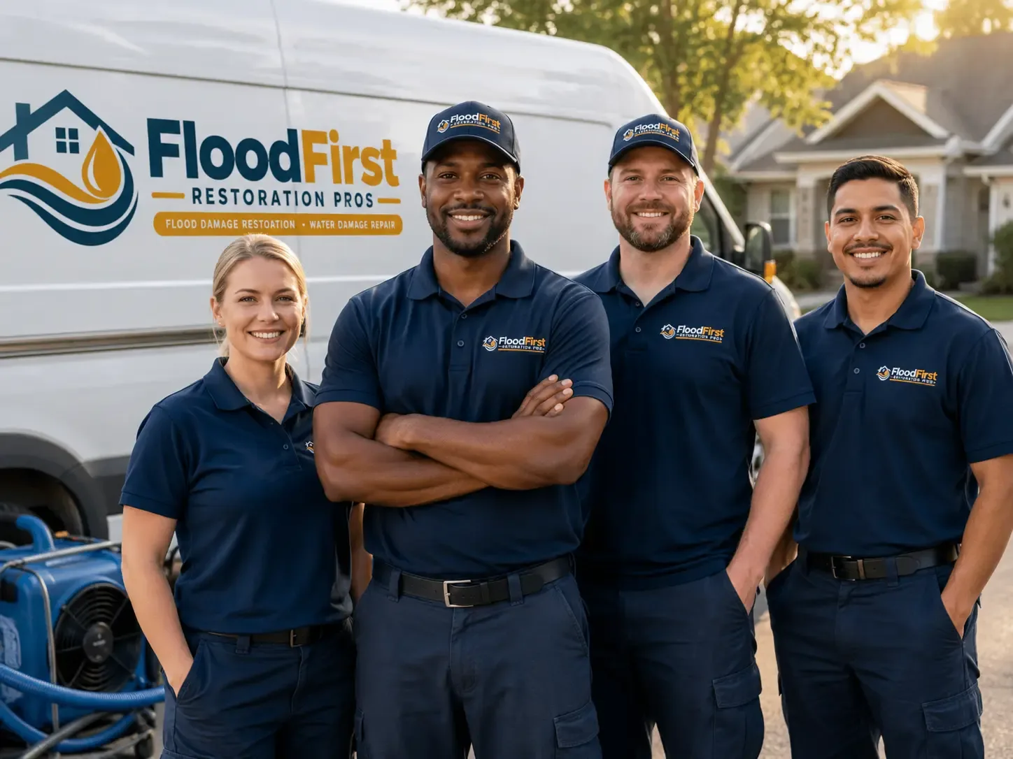 Flood Damage Restoration company in Milan, NM